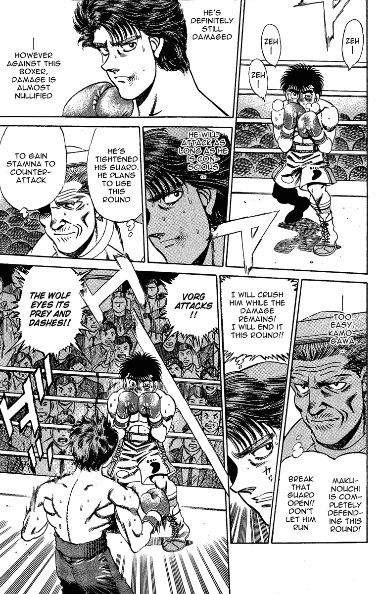 Hajime no Ippo Chapter 163 - Page 16