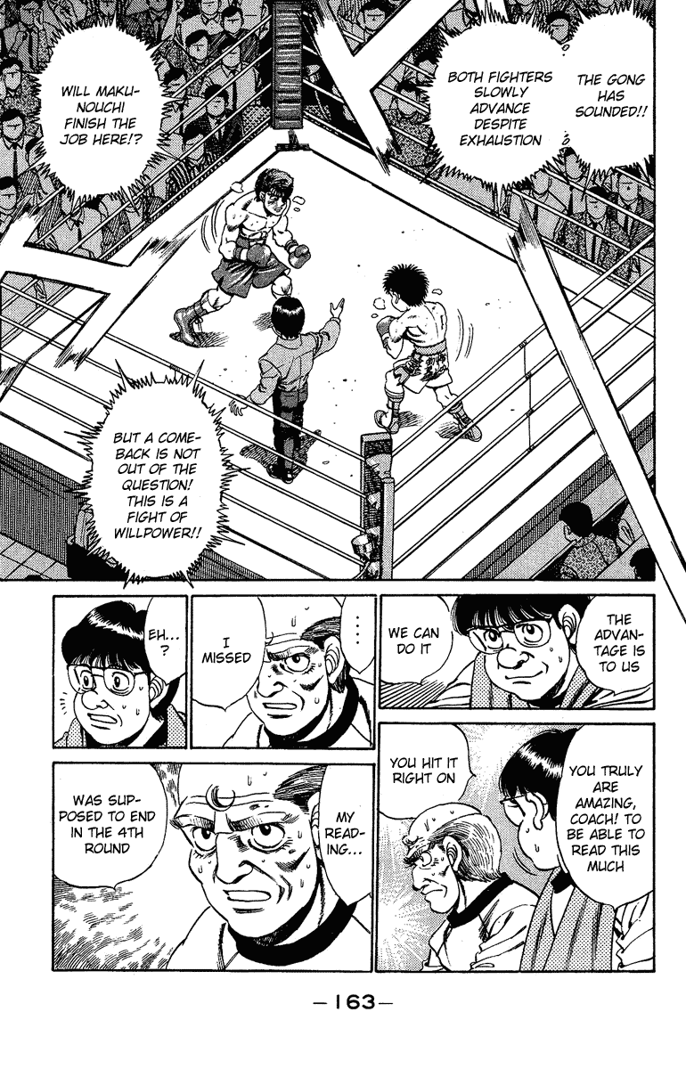 Hajime no Ippo Chapter 168 - Page 5