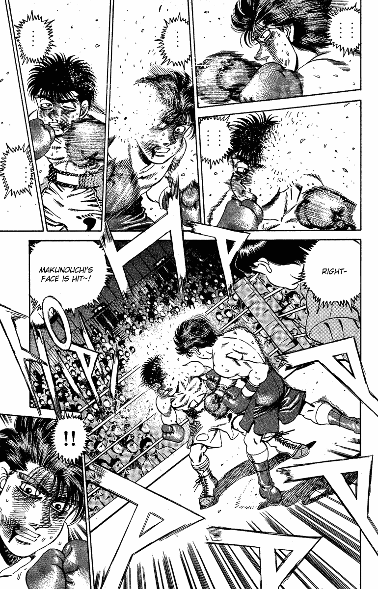Hajime no Ippo Chapter 168 - Page 11