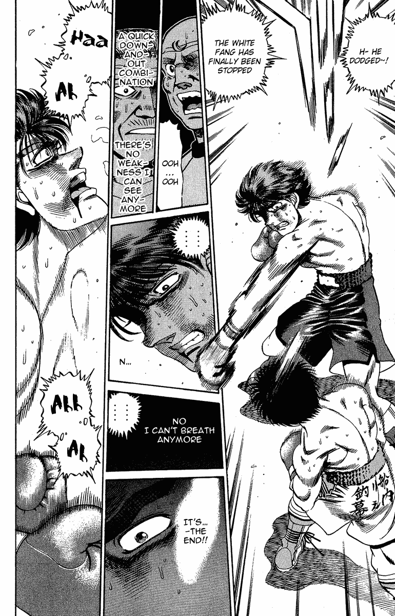 Hajime no Ippo Chapter 168 - Page 14