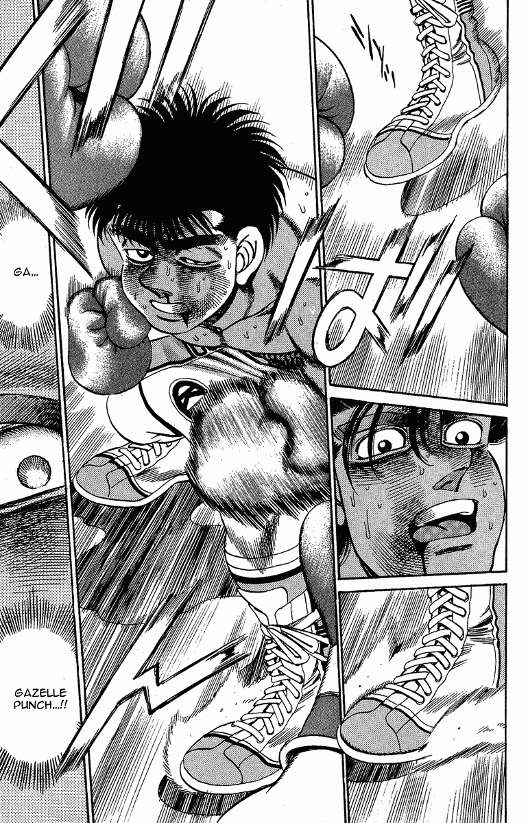 Hajime no Ippo Chapter 168 - Page 15