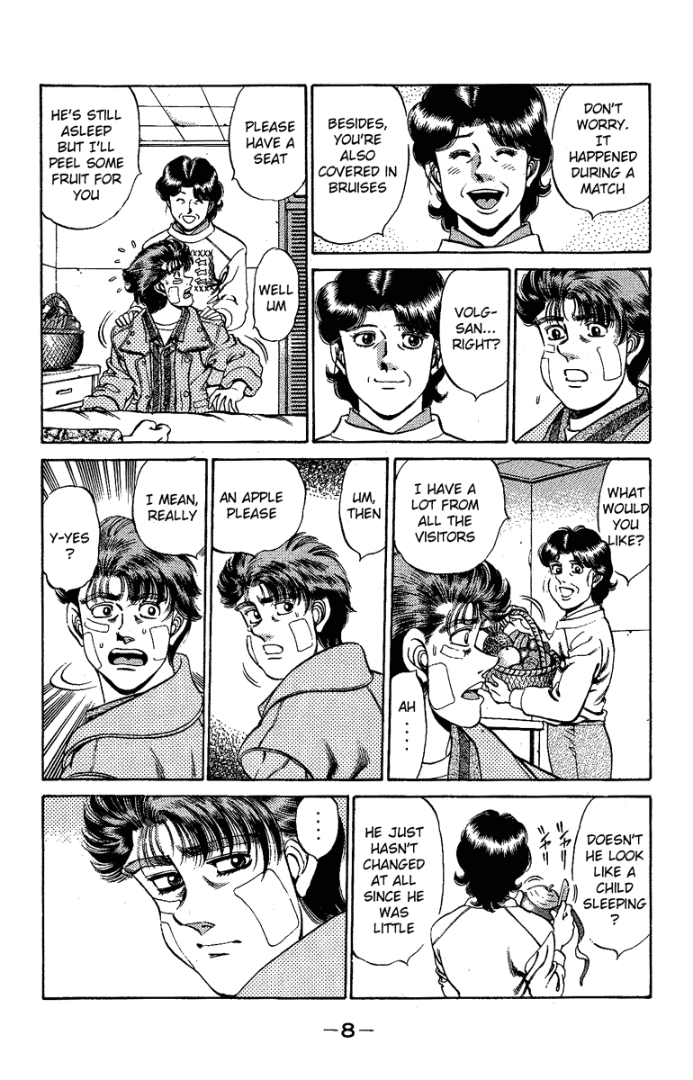 Hajime no Ippo Chapter 170 - Page 8
