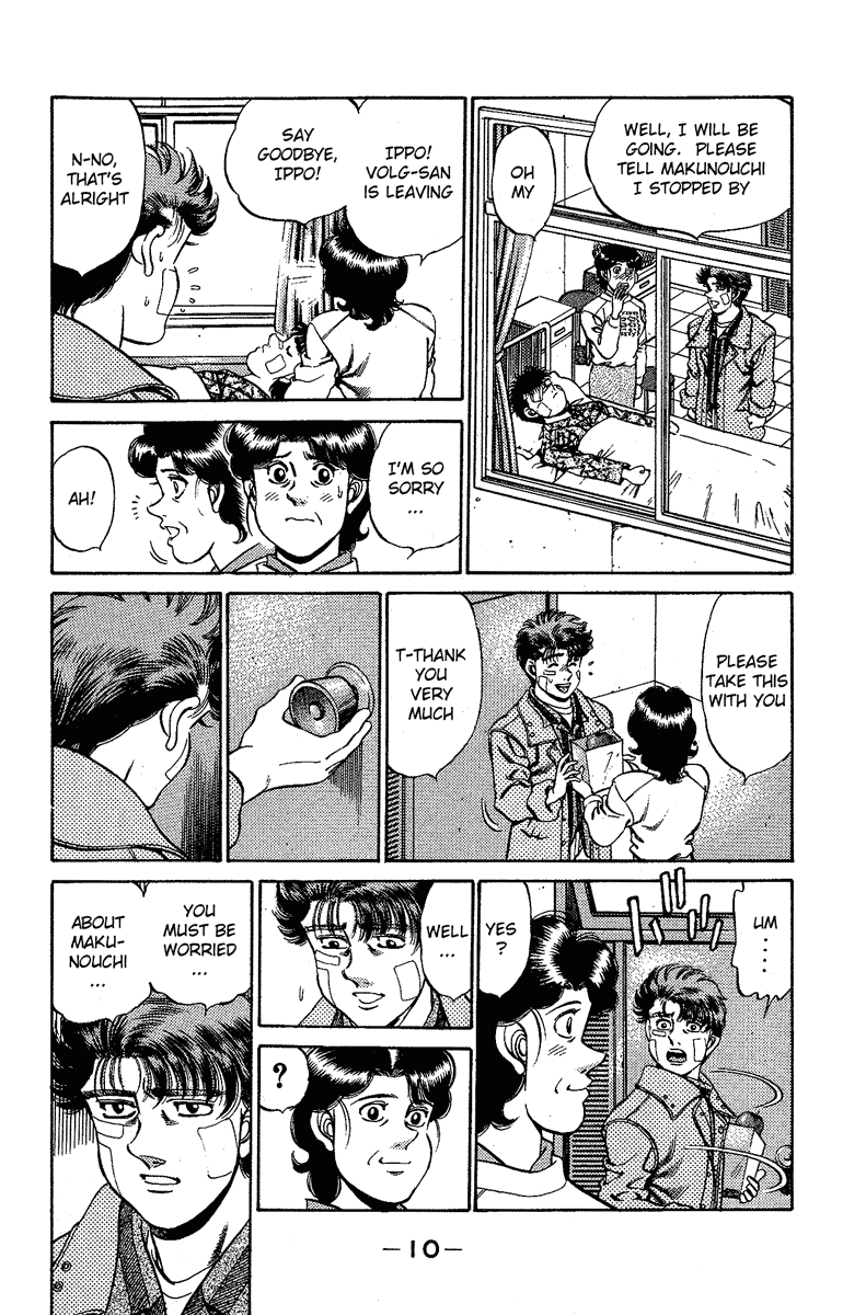 Hajime no Ippo Chapter 170 - Page 10