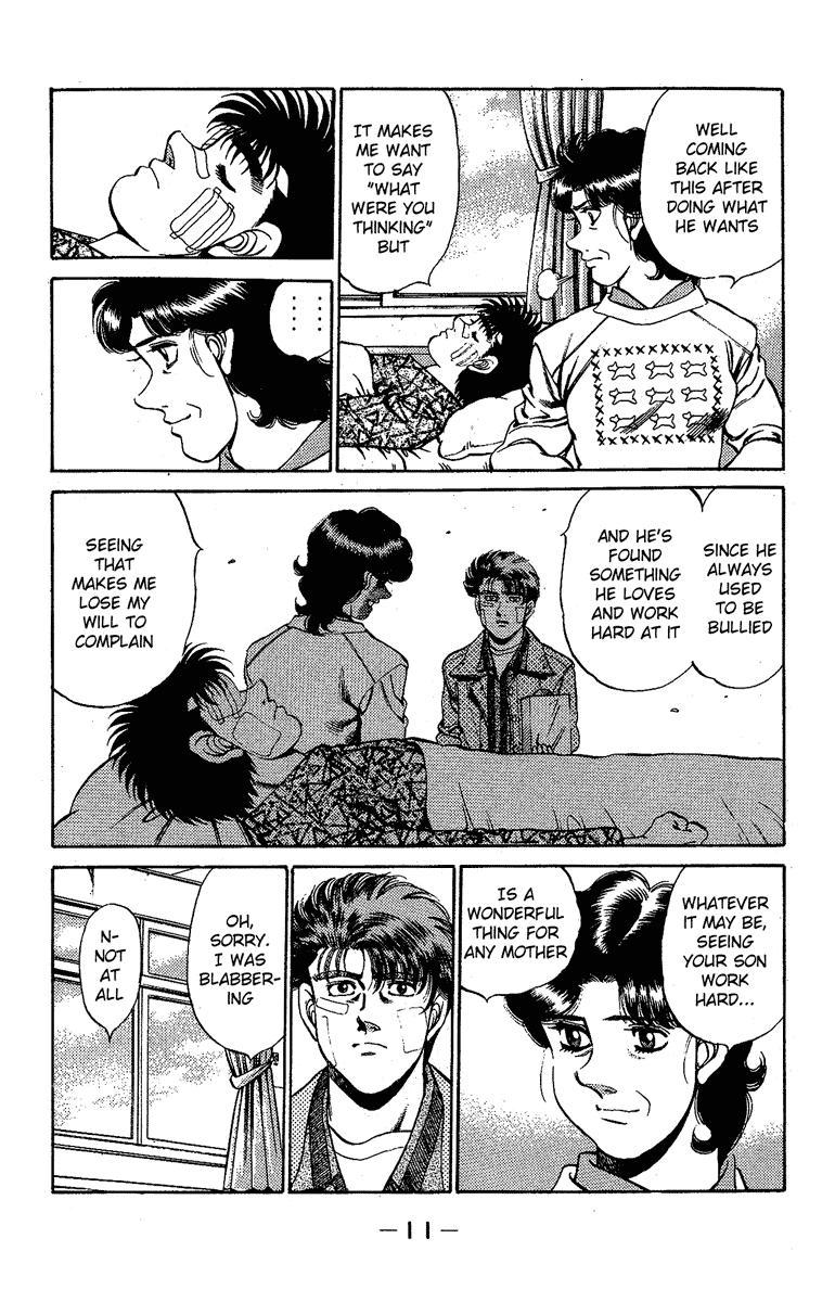 Hajime no Ippo Chapter 170 - Page 11