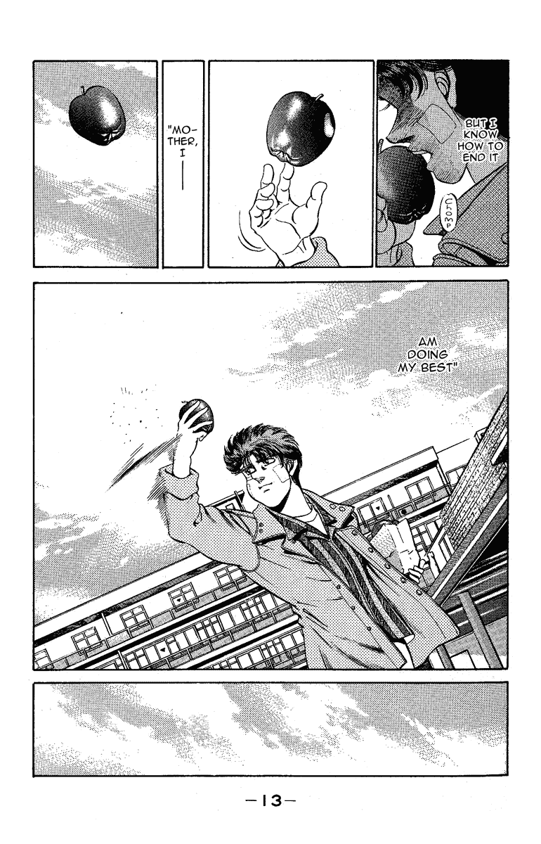 Hajime no Ippo Chapter 170 - Page 13