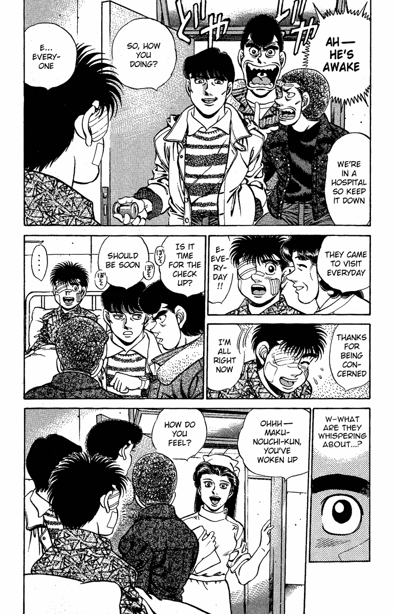 Hajime no Ippo Chapter 170 - Page 15