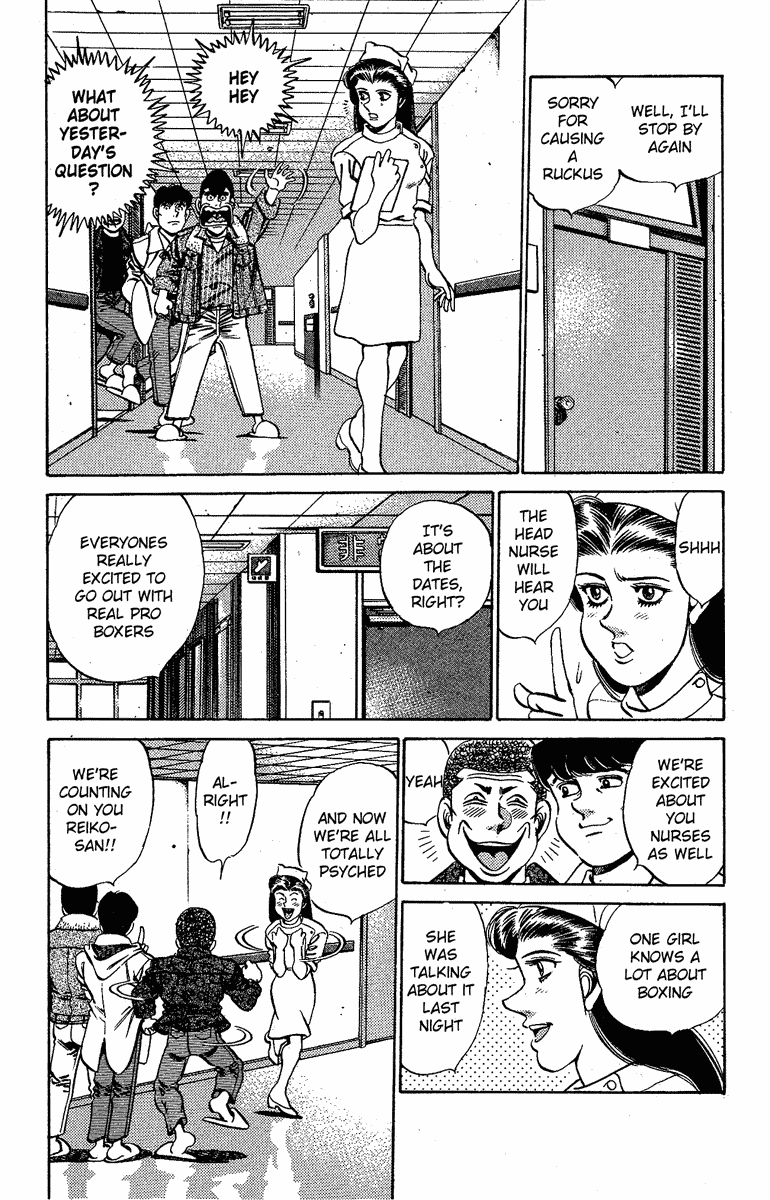 Hajime no Ippo Chapter 170 - Page 18