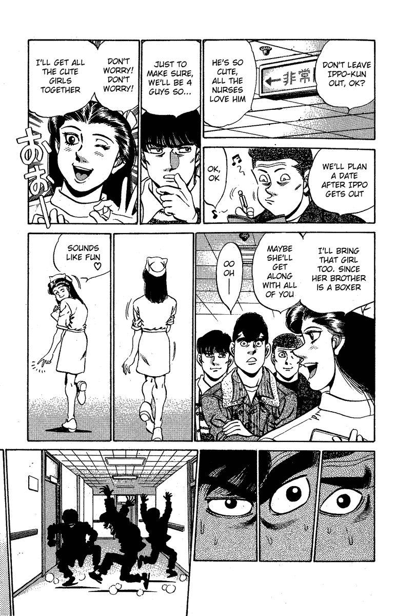 Hajime no Ippo Chapter 170 - Page 19