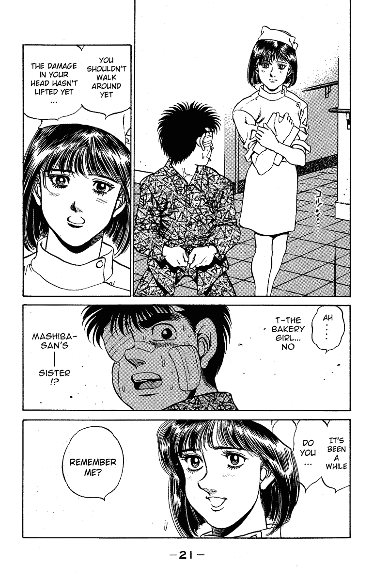 Hajime no Ippo Chapter 170 - Page 21