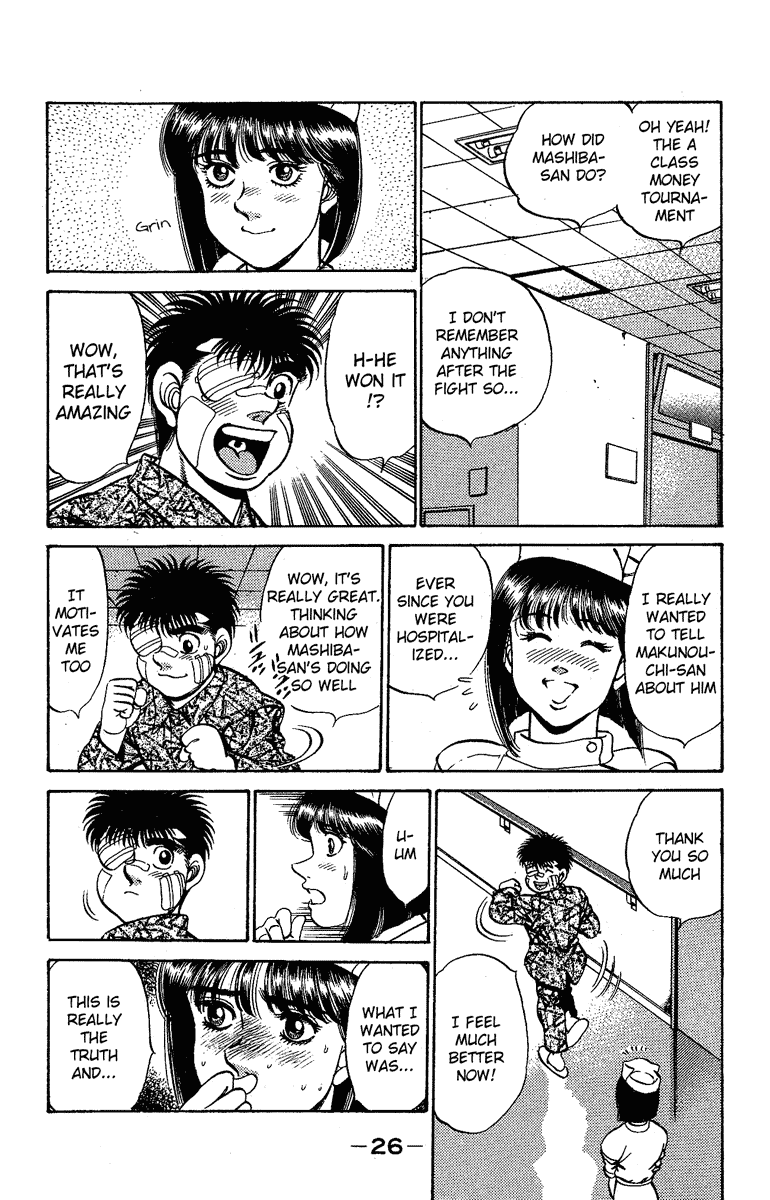 Hajime no Ippo Chapter 171 - Page 4