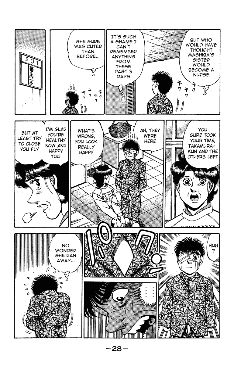 Hajime no Ippo Chapter 171 - Page 6