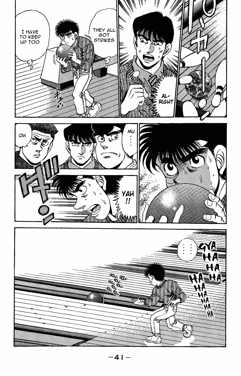 Hajime no Ippo Chapter 171 - Page 19