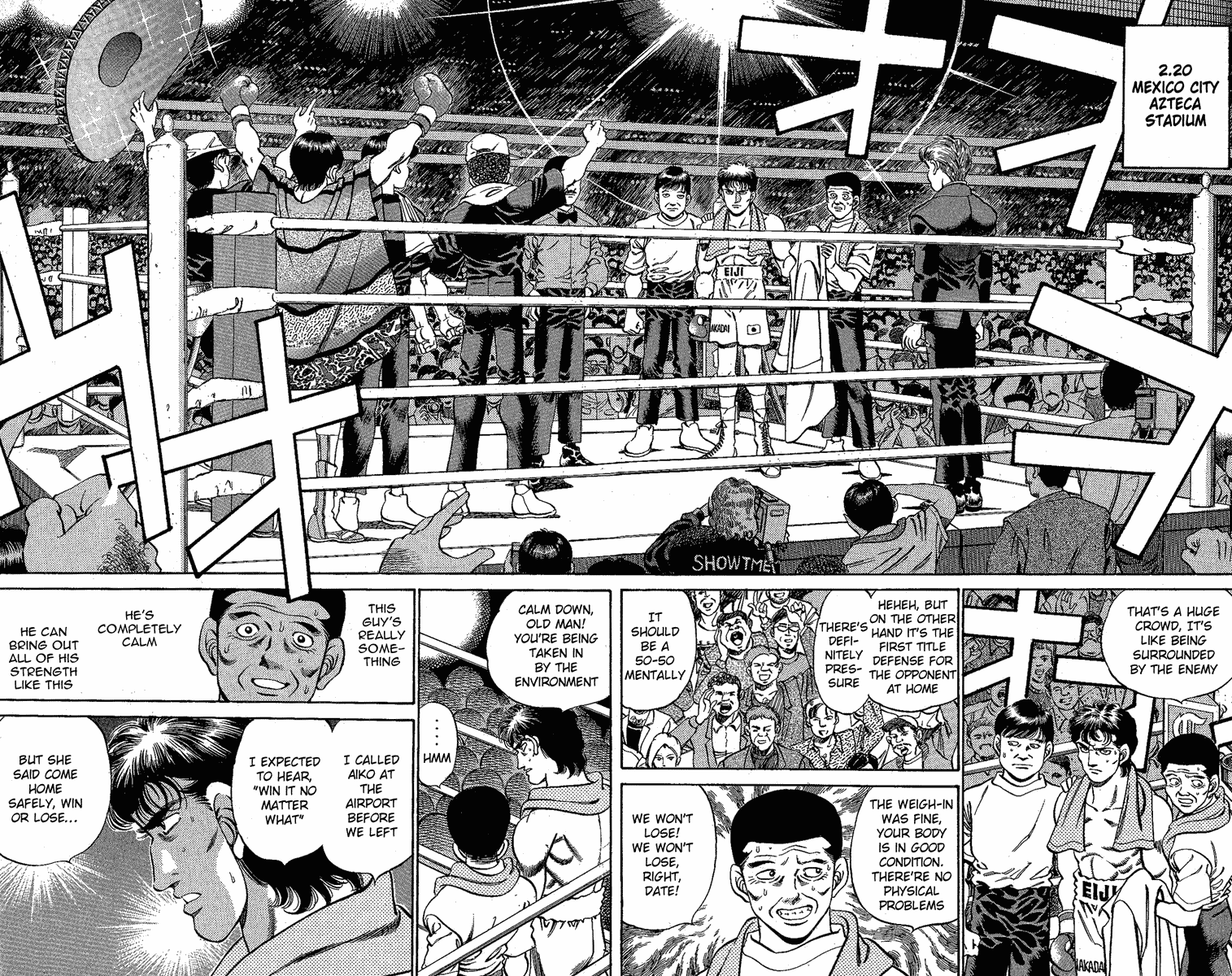 Hajime no Ippo Chapter 175 - Page 6
