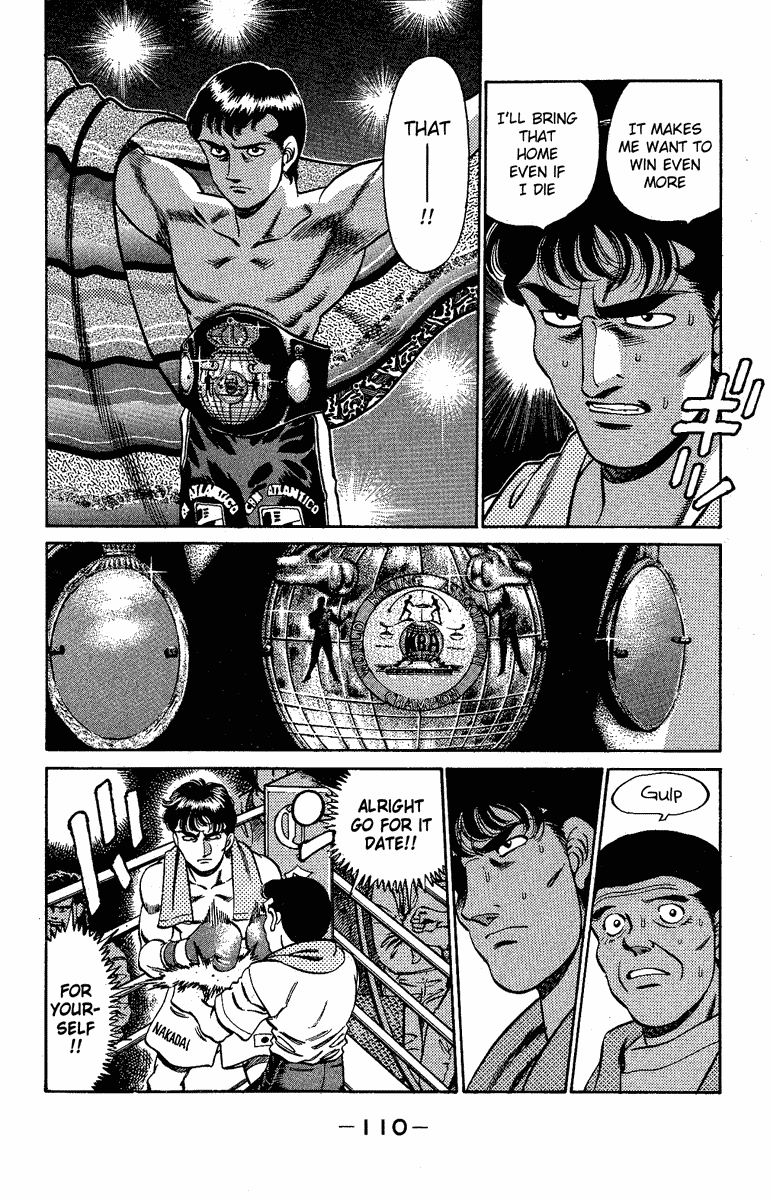 Hajime no Ippo Chapter 175 - Page 7