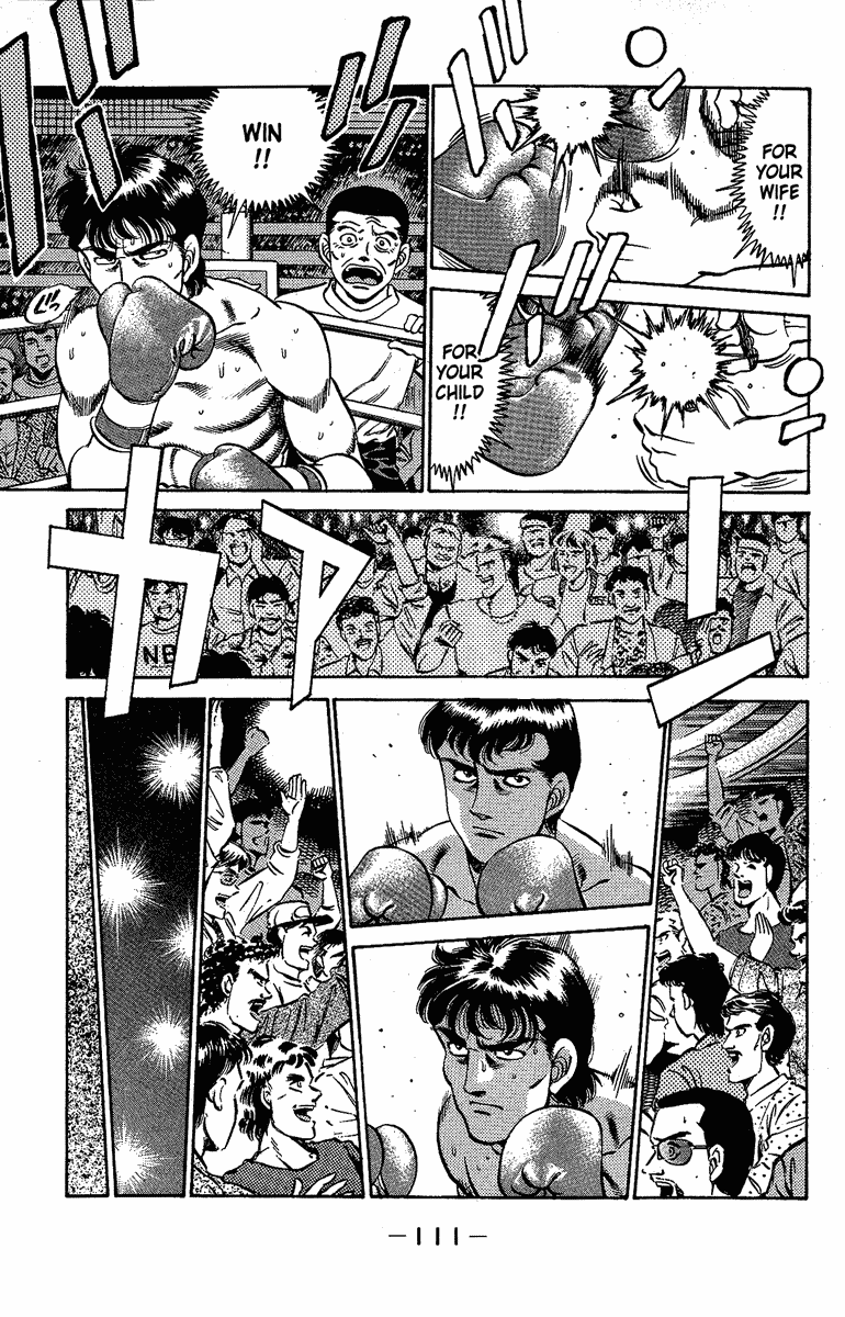 Hajime no Ippo Chapter 175 - Page 8
