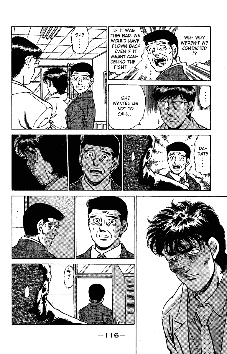 Hajime no Ippo Chapter 175 - Page 13