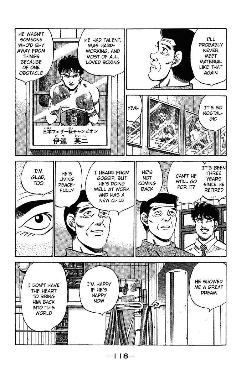 Hajime no Ippo Chapter 175 - Page 15