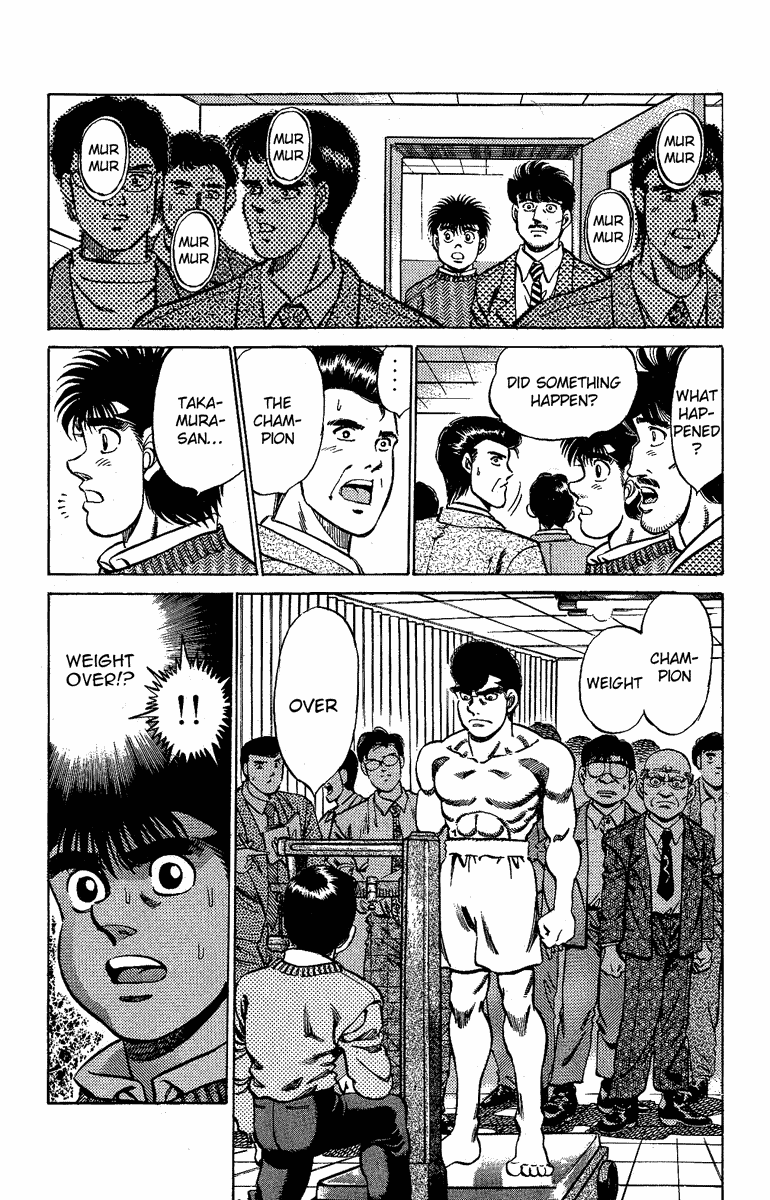Hajime no Ippo Chapter 177 - Page 3