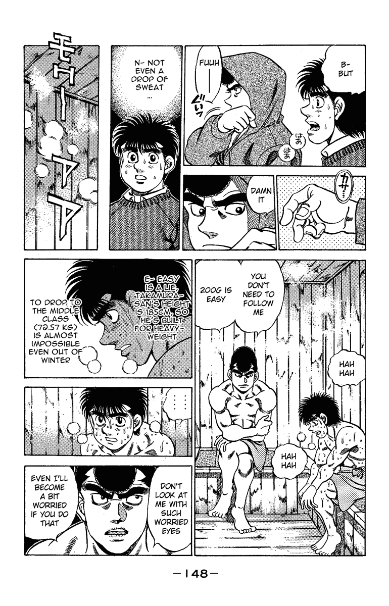 Hajime no Ippo Chapter 177 - Page 6