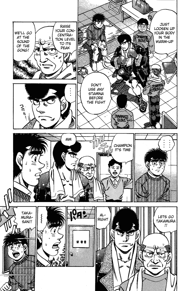 Hajime no Ippo Chapter 177 - Page 9