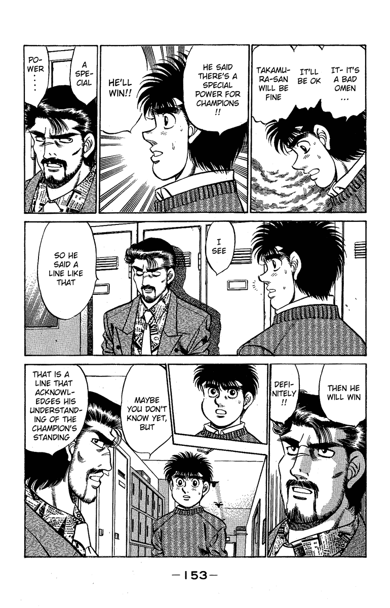 Hajime no Ippo Chapter 177 - Page 11