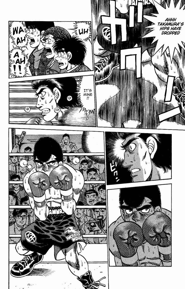 Hajime no Ippo Chapter 178 - Page 8