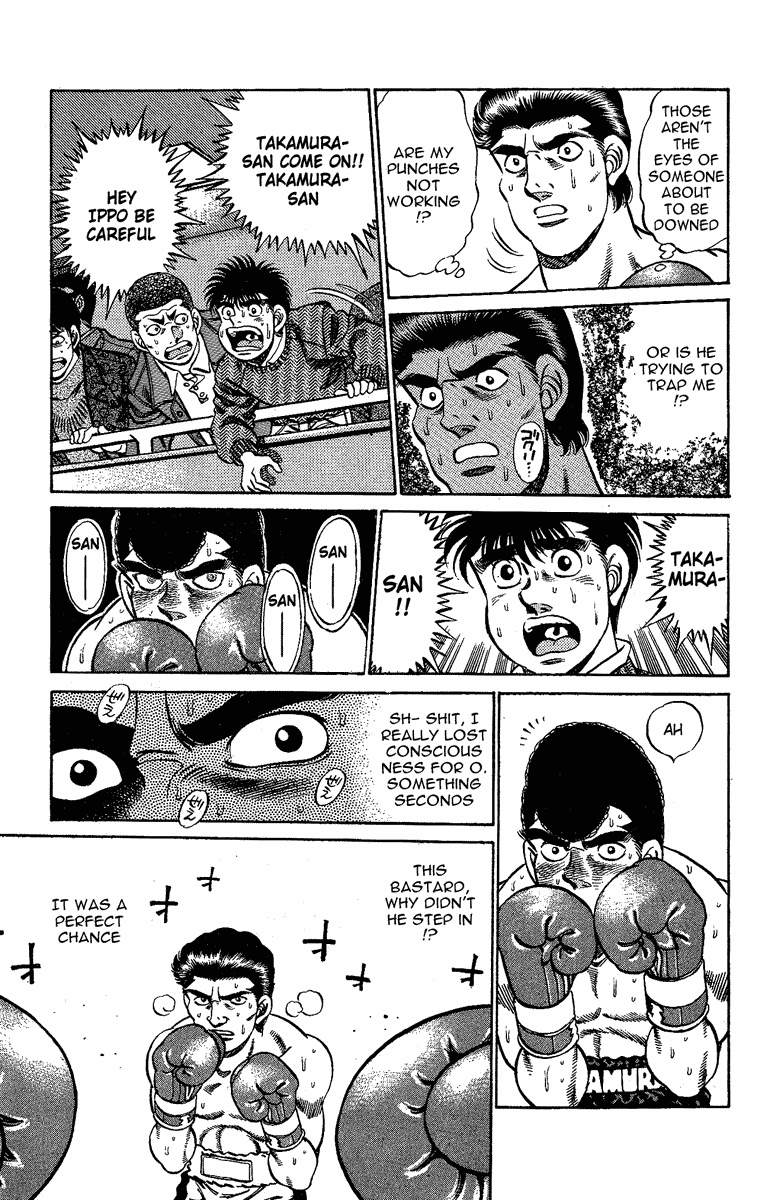 Hajime no Ippo Chapter 178 - Page 9