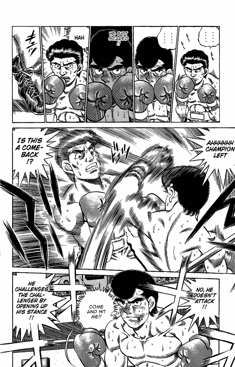 Hajime no Ippo Chapter 178 - Page 10