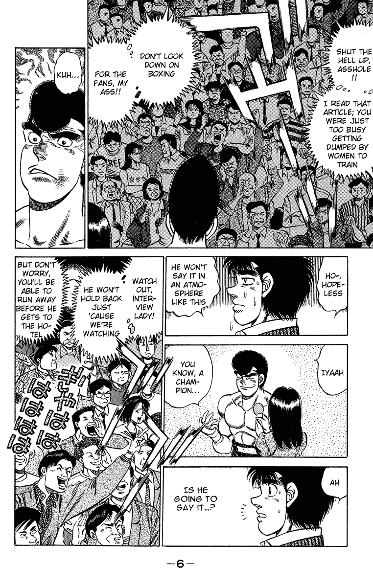 Hajime no Ippo Chapter 179 - Page 5