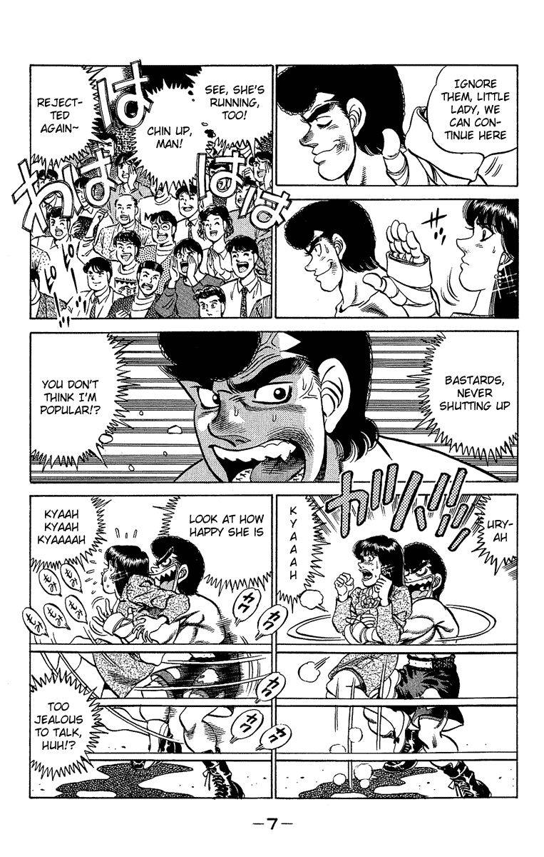 Hajime no Ippo Chapter 179 - Page 6