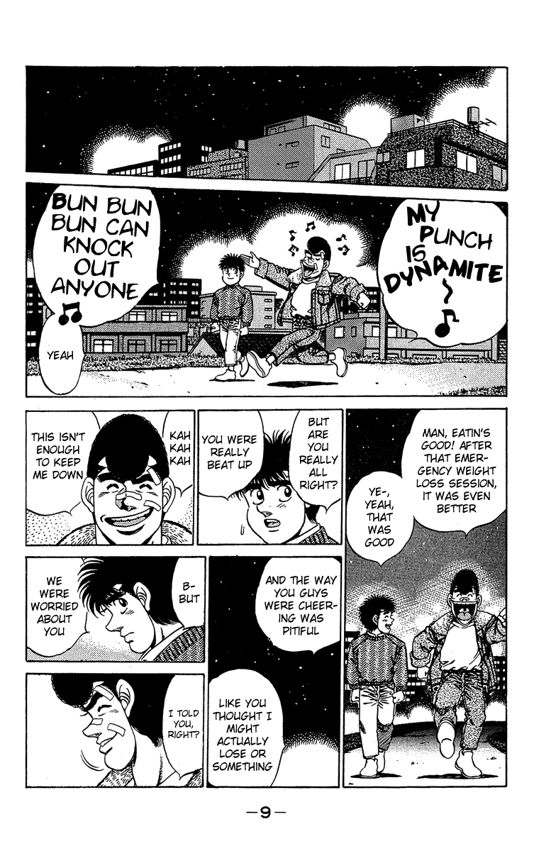 Hajime no Ippo Chapter 179 - Page 8