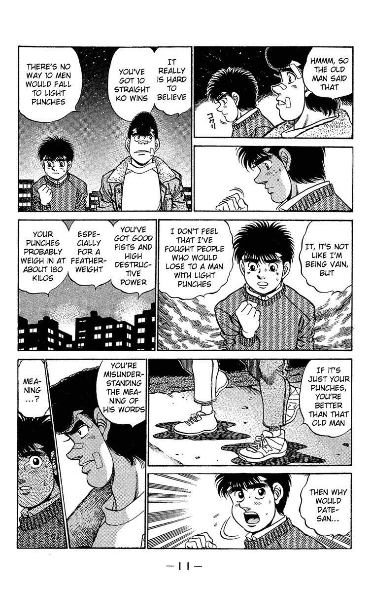 Hajime no Ippo Chapter 179 - Page 10