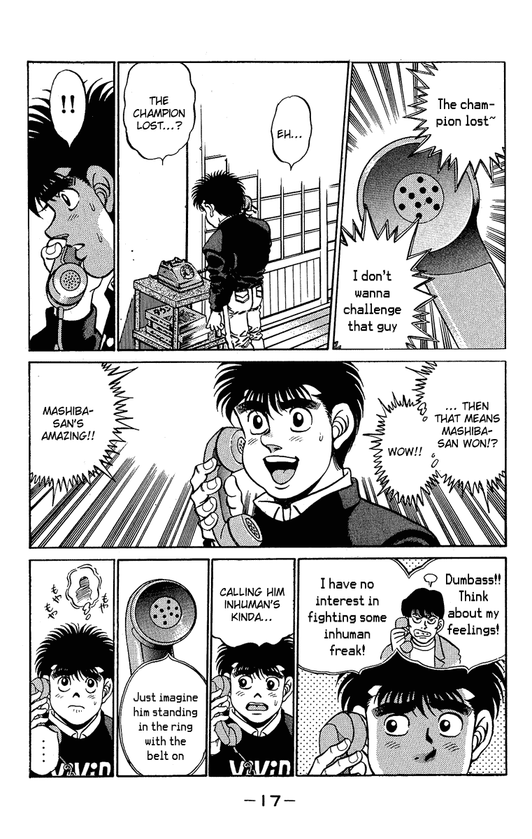 Hajime no Ippo Chapter 179 - Page 16