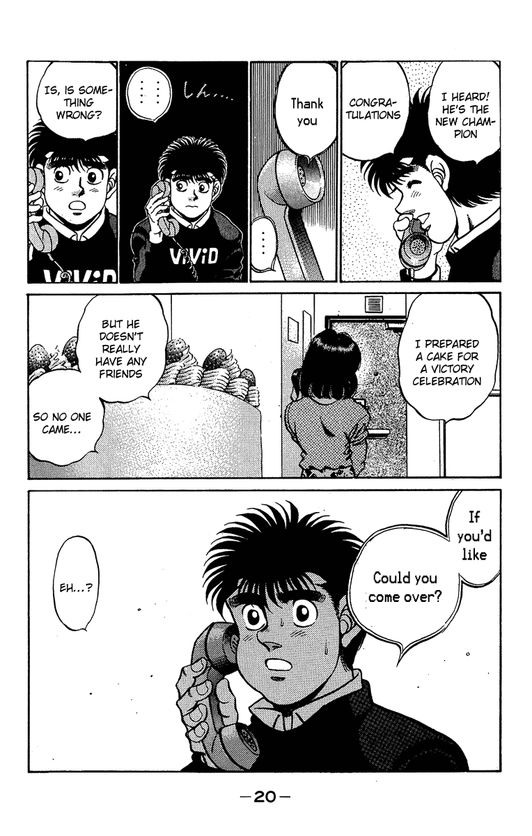 Hajime no Ippo Chapter 179 - Page 19