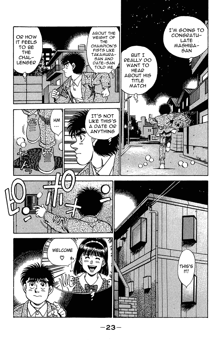 Hajime no Ippo Chapter 180 - Page 3