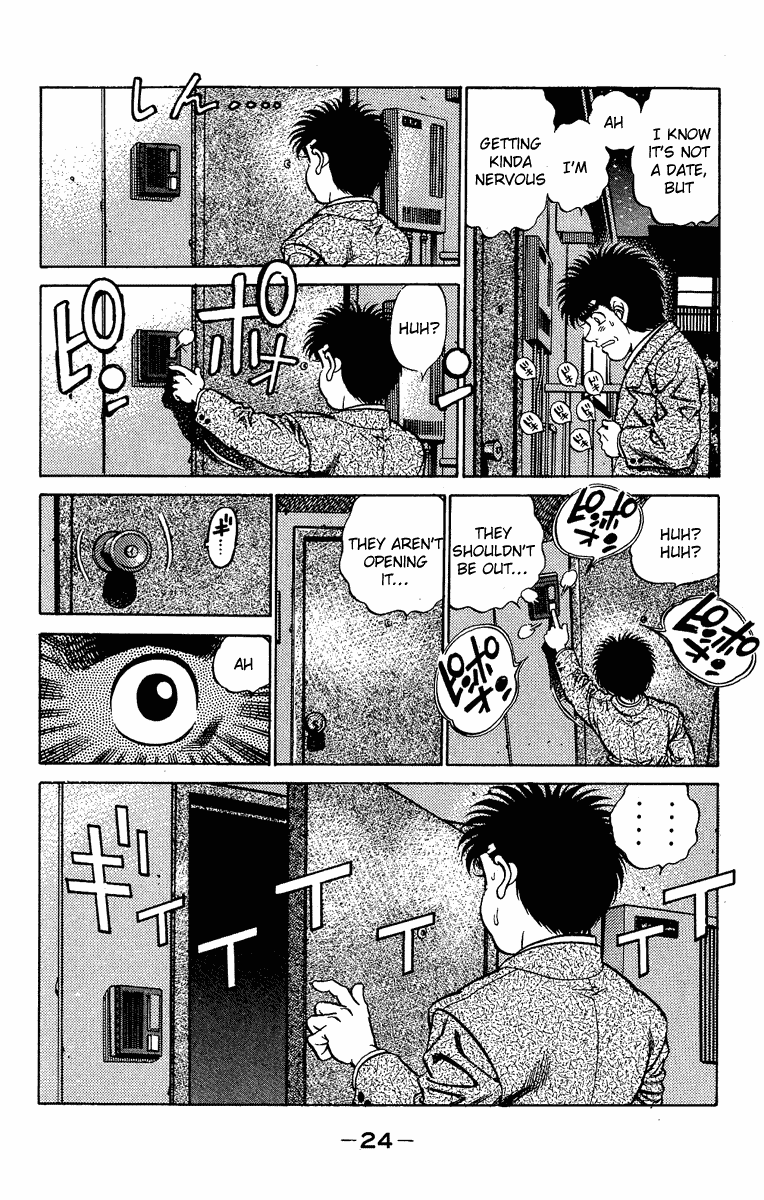 Hajime no Ippo Chapter 180 - Page 4