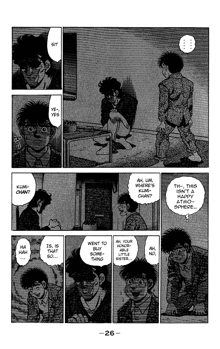 Hajime no Ippo Chapter 180 - Page 6