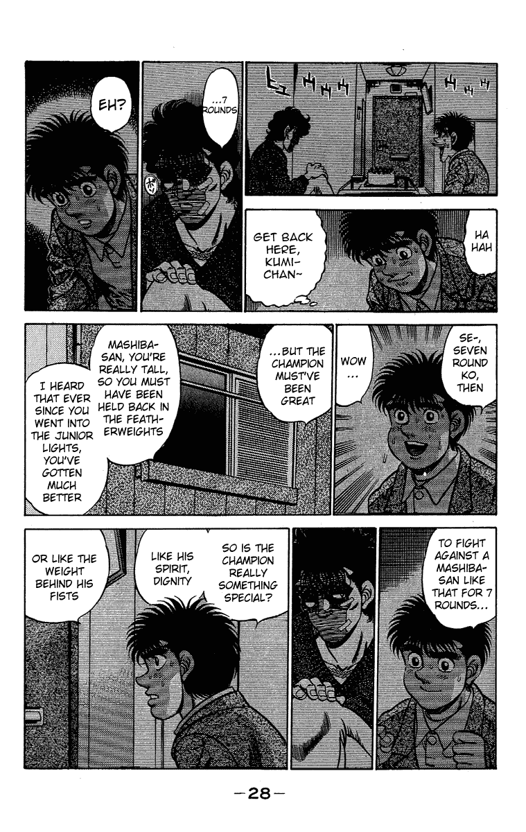 Hajime no Ippo Chapter 180 - Page 8