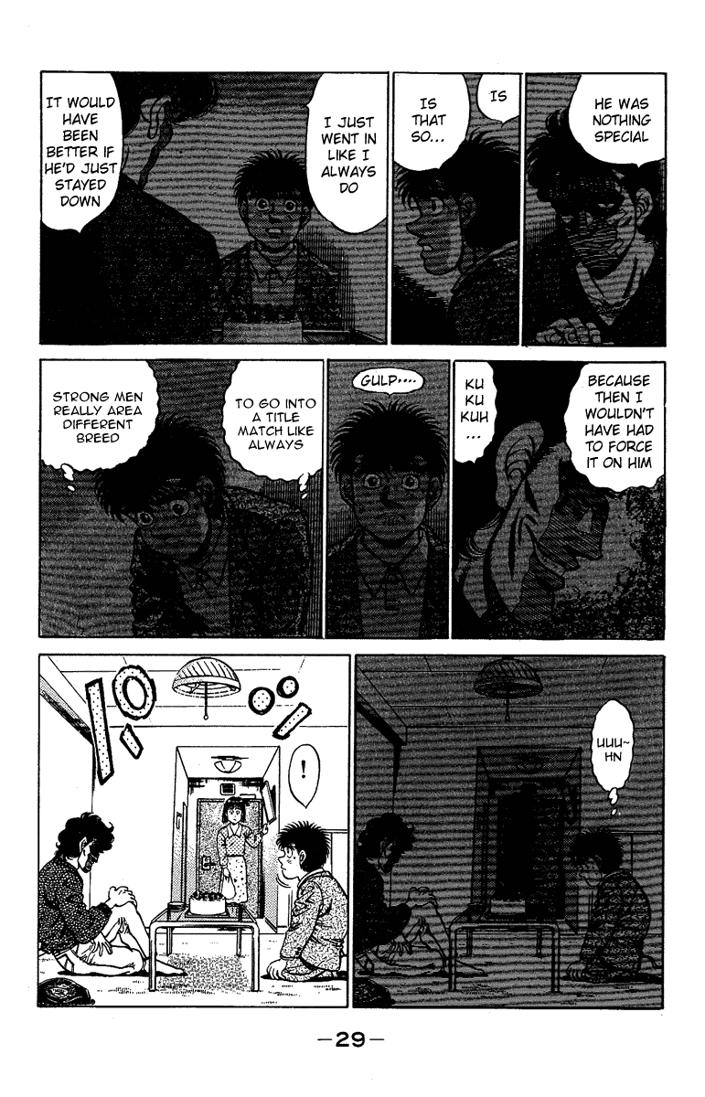 Hajime no Ippo Chapter 180 - Page 9