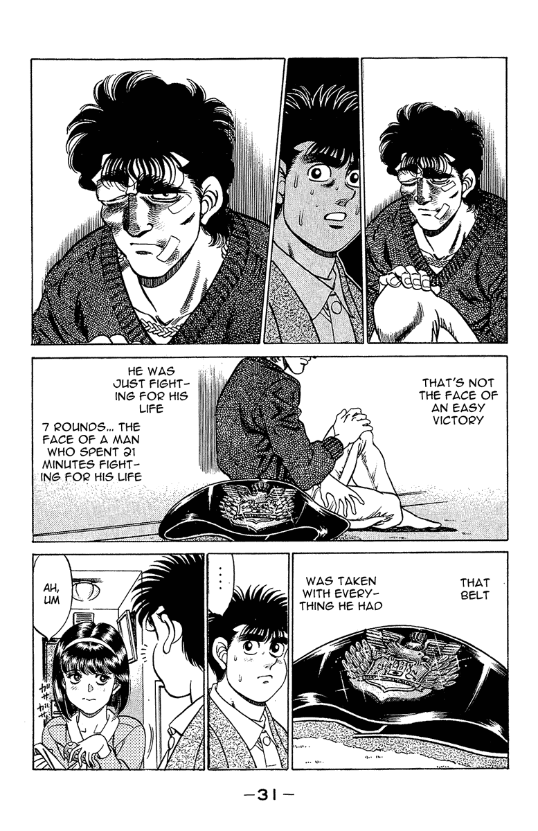 Hajime no Ippo Chapter 180 - Page 11