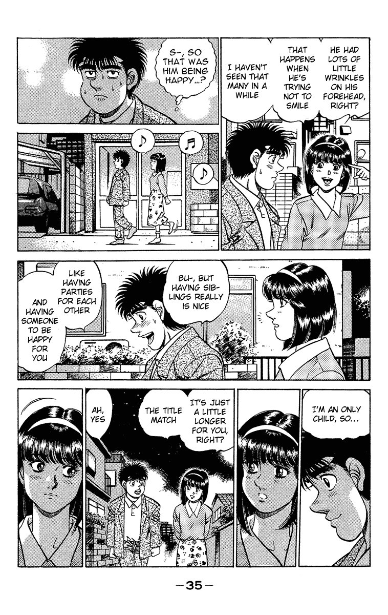 Hajime no Ippo Chapter 180 - Page 15