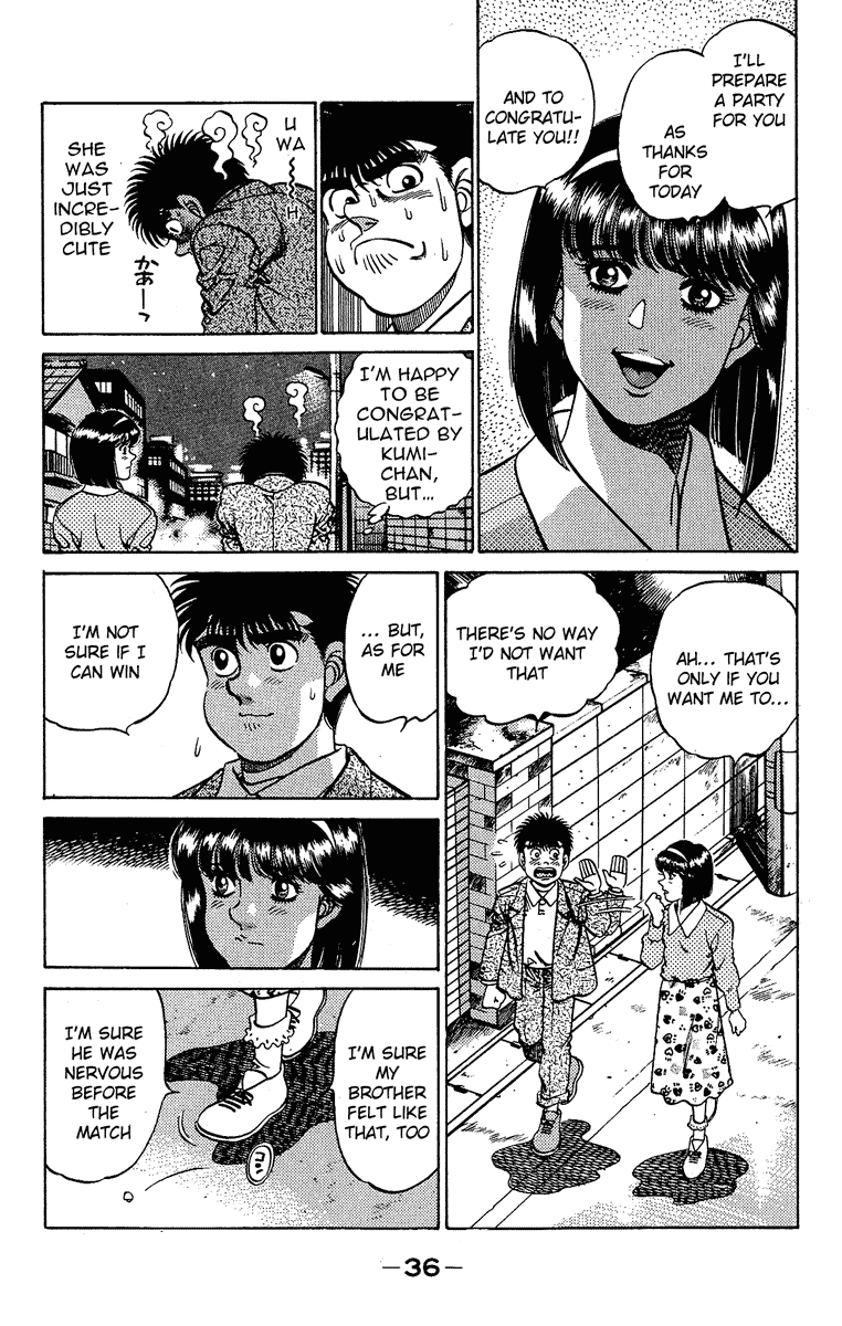 Hajime no Ippo Chapter 180 - Page 16