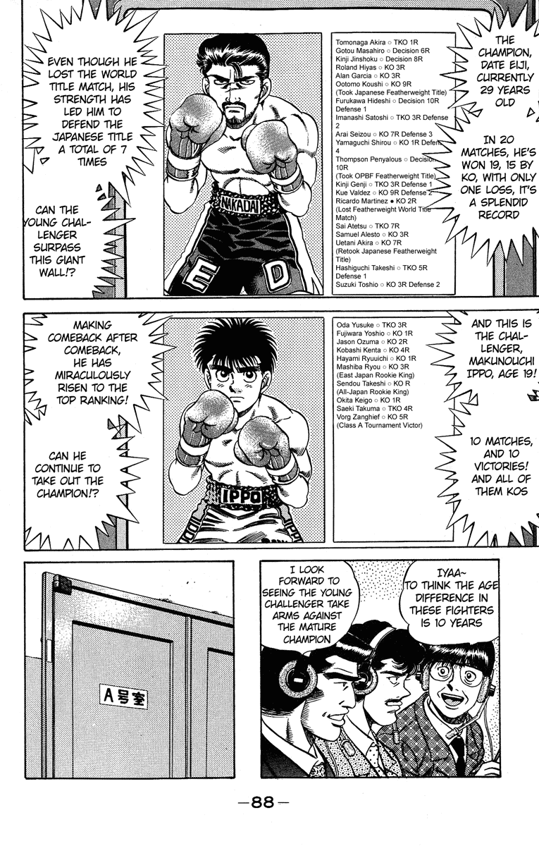 Hajime no Ippo Chapter 183 - Page 8