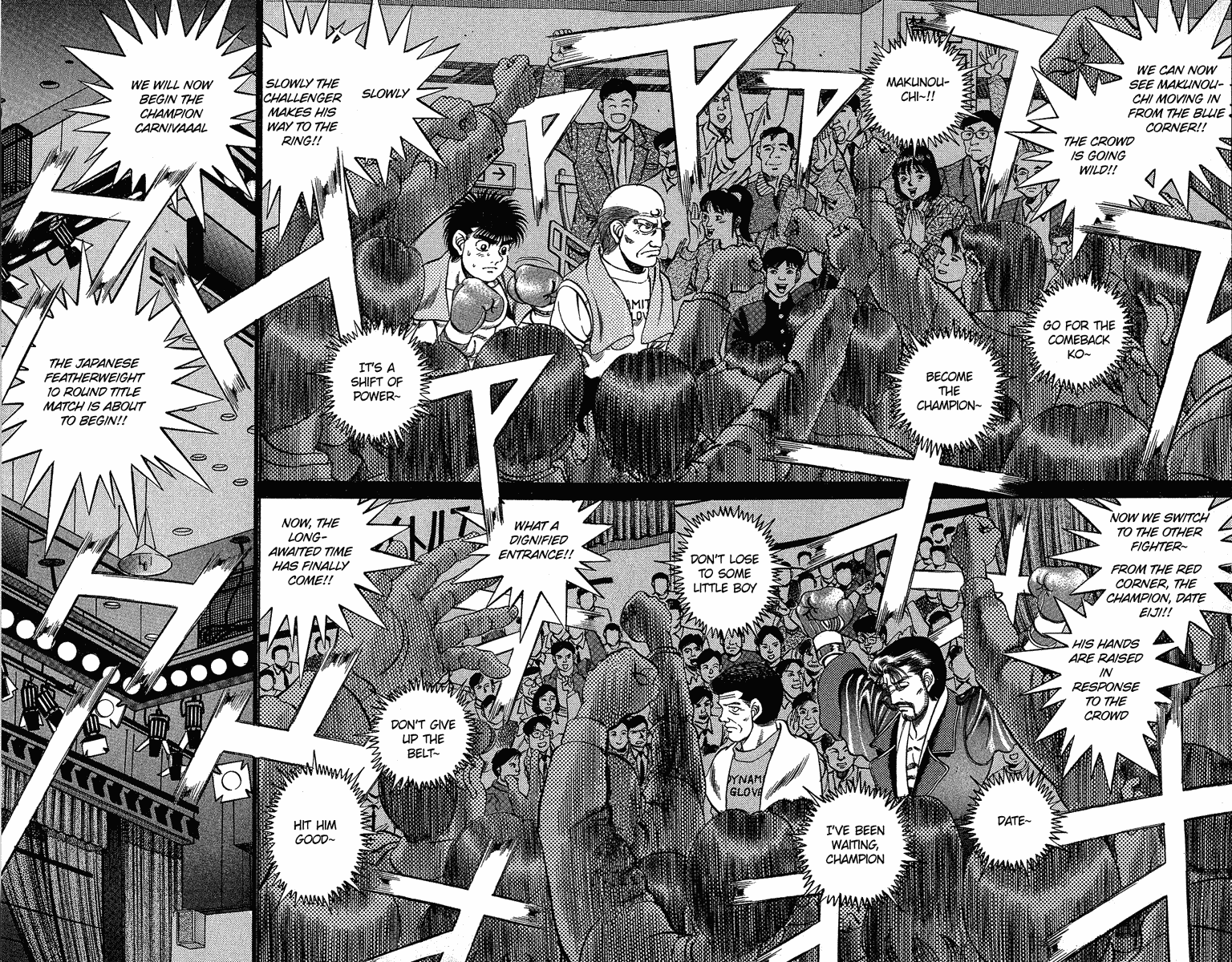 Hajime no Ippo Chapter 183 - Page 13