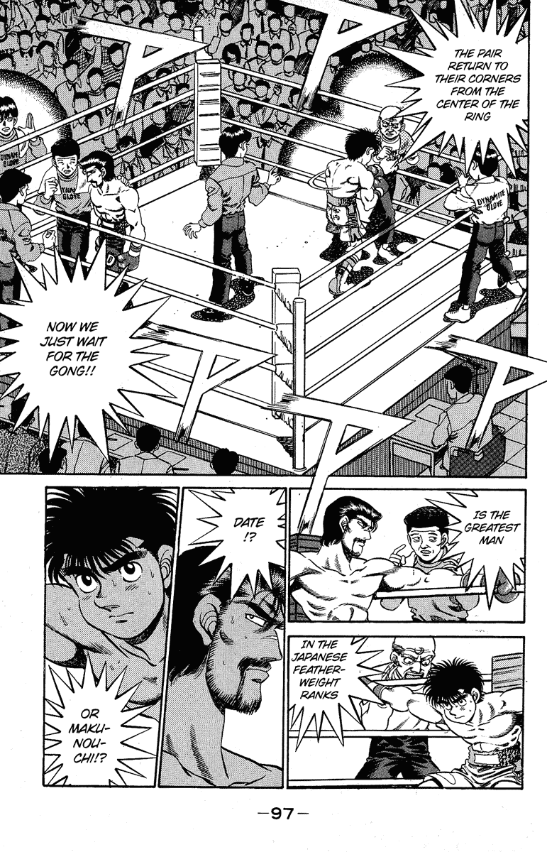 Hajime no Ippo Chapter 183 - Page 15