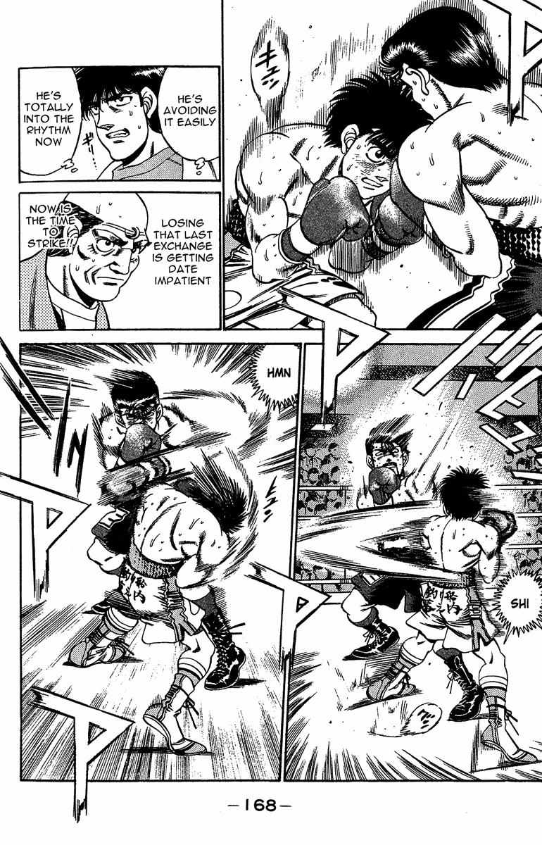 Hajime no Ippo Chapter 187 - Page 8