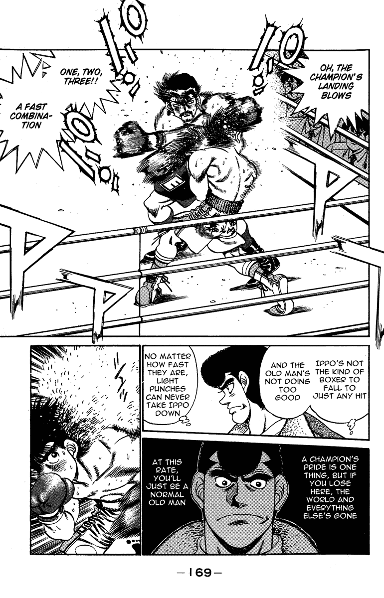 Hajime no Ippo Chapter 187 - Page 9