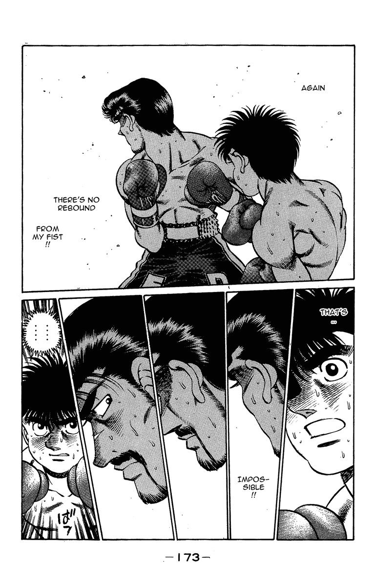 Hajime no Ippo Chapter 187 - Page 13