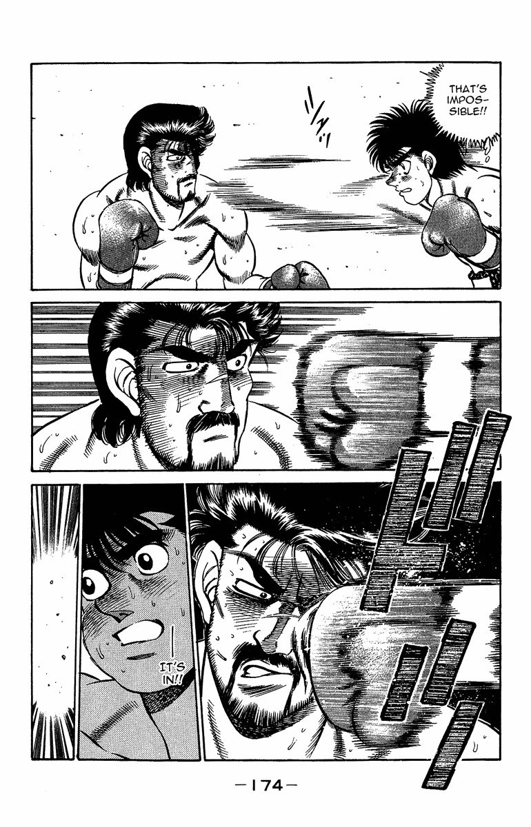Hajime no Ippo Chapter 187 - Page 14