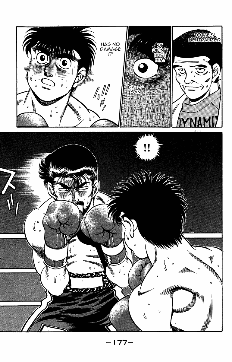 Hajime no Ippo Chapter 187 - Page 17